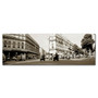 Trademark Fine Art Parisian Intersection' by Preston-Ready to Hang Art 8x24 Inches (65dd69a4e8837636b11dd56f_ud)