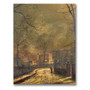 Trademark Global John Atkinson Grimshaw "Autumn Scene 1874" Canvas Art, 32" x 24" (65dd69b1e8837636b11dd59d_ud)