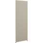 HON Verse Panel, 24"W x 72"H, Light Gray Finish, Gray Fabric (BSXP7224GYGY)