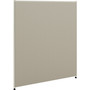 HON Verse Panel, 36"W x 42"H, Light Gray Finish, Gray Fabric (BSXP4236GYGY)