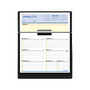 2023 AT-A-GLANCE Flip-A-Week QuickNotes 7" x 5.5" Weekly Desk Calendar Refill, White/Blue/Yellow (SW706-50-23)
