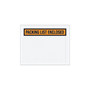 Packing List Envelopes, 4 1/2"H x 5 1/2"W, Orange Panel Face, "Packing List Enclosed", 1000/Carton (ENVPQ12)