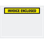 Tape Logic® "Invoice Enclosed" Envelopes, 7 1/2" x 5 1/2", Yellow, 1000/Case (PL528)