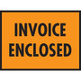 Packing List Envelopes, 7" x 5-1/2", Orange Full Face "Invoice Enclosed", 1000/Case (65dd6fade8837636b11e12c3_ud)