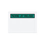 Packing List Envelope, 4.5" x 6", Green Panel Face, "Packing List Enclosed", 1000/Case (PL489)