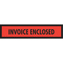 Packing List Envelopes, 4-1/2" x 6", Red Panel Face "Invoice Enclosed", 1000/Case (65dd6fb9e8837636b11e135f_ud)