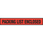 Packing List Envelopes, 4-1/2" x 7-1/2", Red Panel Face "Packing List Enclosed", 1000/Case (65dd6fbae8837636b11e1361_ud)