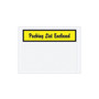Packing List Envelope-Script, 4 1/2" x 6" - Yellow Panel Face, "Packing List Enclosed", 1000/Case (65dd6fbae8837636b11e1364_ud)