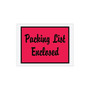 Packing List Envelope, 4 1/2" x 6" - Red Full Face, "Packing List Enclosed", 1000/Case (65dd6fbbe8837636b11e136e_ud)