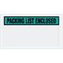 Tape Logic® "Packing List Enclosed" Envelopes, 5 1/2" x 10", Green, 1000/Case (PL432)