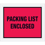 Tape Logic® "Packing List Enclosed" Envelopes, 10" x 12", Red, 500/Case (PL435)