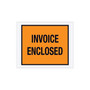 Packing List Envelope, 4 1/2" x 5 1/2" Orange Full Face "Invoice Enclosed", 1000/Case (65dd6fcde8837636b11e144f_ud)