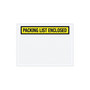 Packing List Envelope, 4 1/2" x 6" - Yellow Panel Face, "Packing List Enclosed", 1000/Case (65dd6fcfe8837636b11e145c_ud)