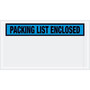 Tape Logic® "Packing List Enclosed" Envelopes, 5 1/2" x 10", Blue, 1000/Case (PL431)