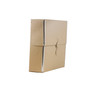 JAM Paper Kraft Button and String Portfolio, Medium, 9 1/2 x 12 x 2 3/4, Brown with Metal Edges, Sold Individually (3536847)