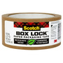 Scotch Box Lock Packing Tape, 1.88" x 25 yds., Brown (65dd7021e8837636b11e1843_ud)
