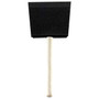 Rubberset® Cylindrical Wood Handle Foam Bristle Paint Brush, 1 in  (65dd70c3e8837636b11e1e3a_ud)