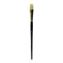 Princeton Series 6300 Synthetic Bristle Acrylic And Oil Brush 12 Filbert (16498)