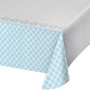 Creative Converting Little Peanut Boy Elephant Plastic Tablecloths, 3 Count (DTC316939TC)