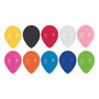 Creative Converting Latex Balloons, Assorted Colors, 15/Pack (041316)