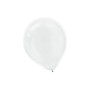 Amscan Pearlized Latex Balloons Packaged, 12'', 3/Pack, White, 72 Per Pack (113251.08)