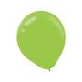 Amscan Solid Color Packaged Latex Balloons, 12", Assorted Colors, 18/Pack, 15 Per Pack (113252.99)