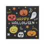 Amscan Spooky Friends Halloween Luncheon Napkin, Multicolor, 100/Pack (712997)