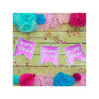 Pukka Pad Happy Birthday Bunting, Multicolor (OTW377)