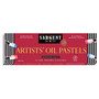 Sargent Art Oil Pastels, Assorted Colors, 25 Colors/Box, 6 Boxes (SAR222018-6)