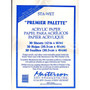 Masterson Premier Acrylic Paper And Sponge Refills Pack Of 30 Acrylic Paper Refill [Pack Of 2] (2PK-105.1)