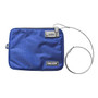 Vaultz Locking Pool Pouch with Tether, Medium, Blue (VZ00724)