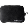 DM Merchandising En Route Z Pod Microfiber Travel Pillow with Eye Mask, Black (ENRZP-BLK)