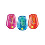 Bostitch Twist-n-Sharp Manual Pencil Sharpener, Assorted Colors (PS1-ADJ)