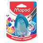 Maped Tonic 2-Hole Sharpener, Assorted Colors, Pack of 12 (MAP069149-12)