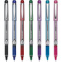 Pilot Precise Grip Rollerball Pens, Extra Fine Point, Assorted Ink, 7/Pack (28864)