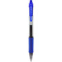 Zebra Sarasa Dry X20 Retractable Gel Pen, Bold Point, 1.0mm, Blue Ink, Dozen (46620)