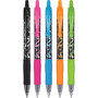Pilot G2 Fashion Collection Retractable Gel Pens, Fine Point, Assorted Ink, 5/Pack (31392)