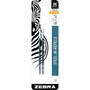 Zebra JK-Refill Gel-Ink Pen Refills, Medium Tip, Blue Ink, 2/Pack (88122)