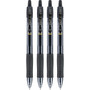 Pilot G2 Retractable Gel Pens, Fine Point, Black Ink, 4/Pack (31057)