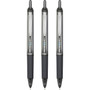 Pilot Precise V7 RT Retractable Rollerball Pens, Fine Point, Black Ink, 3/Pack (26058)