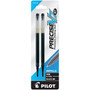 Pilot Precise V7 RT Rollerball Pen Refill, Fine Tip, Black Ink, 2/Pack (77278)
