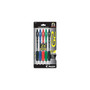 Pilot G2 Gel Pen, Extra Fine Point, Assorted Ink, 5/Pack (31300)