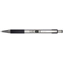 Zebra Retractable Gift Set Pen, Medium Point, 1.2mm, Black Ink, 2 Pack (57011)