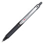 Pilot VBall RT Retractable Rollerball Pens, Fine Point, Black Ink, Dozen (26206)