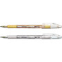Pentel Sunburst Gel Pens, Medium Point, Assorted Ink, 2/Pack (K908MBP2XZ)