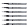 Monteverde® Mini Rollerball Refill For Mini Jewelria Pens, Black, 6/Pack (65dd7634e8837636b11e4113_ud)