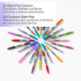Sharpie Color Burst Permanent Markers, Fine Tip, Assorted, 24/Pack (1949557)