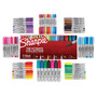 Sharpie The Ultimate Collection Permanent Markers, Assorted Tips, Assorted Colors, 115/Pack (1983255)