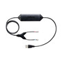 Jabra 14201-30 Headset Adapter, Black (65dd774ae8837636b11e4959_ud)