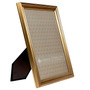 Lawrence Frames 8.5" x 11" Sutter Burnished Gold Picture Frame (536281)
